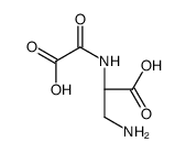 (2S)-3-amino-2-(oxaloamino)propanoic acid结构式