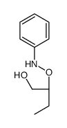 (2R)-2-anilinooxybutan-1-ol结构式