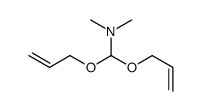1,1-Bis(2-allyloxy)trimethylamine结构式