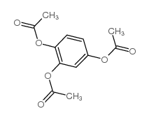 1,2,4-苯三酚醋酸酯结构式