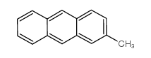 2-甲基蒽结构式