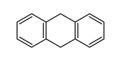 9,10-二氢蒽结构式