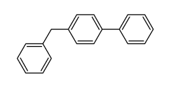 4-苄基联苯结构式