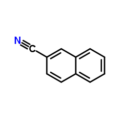 2-萘甲腈结构式