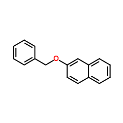 2-萘酚苄基醚结构式