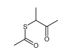 S-(3-oxobutan-2-yl) ethanethioate结构式