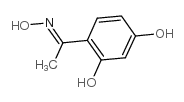 2,4-二羟基苯乙酮肟结构式