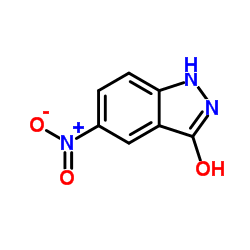 5-硝基-1,2-二氢-3H-吲唑-3-酮结构式