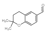 2,2-二甲基香豆素-6-甲醛结构式