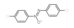 4,4'-Dichloroazoxybenzene结构式