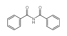 Benzamide, N-benzoyl-结构式