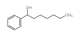 Benzenemethanol, a-hexyl-结构式