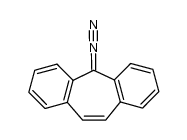 5-diazo-5H-dibenzo[a,d]cycloheptene结构式