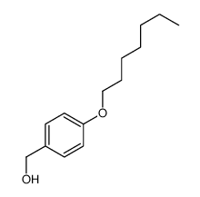 (4-heptoxyphenyl)methanol结构式