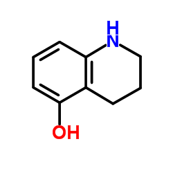 1,2,3,4-四氢喹啉-5-醇结构式
