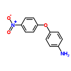 4-硝基-4'-氨基二苯醚结构式