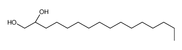 (R)-1,2-十六烷二醇结构式