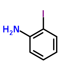 2-碘苯胺结构式