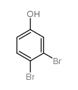 3,4-二溴苯酚结构式