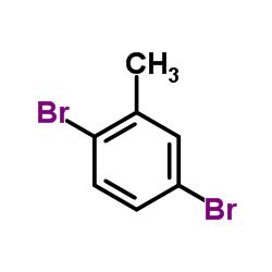 2,5-二溴甲苯结构式