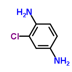 2-氯-4-氨基苯胺结构式