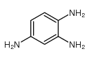 1,2,4-Benzenetriamine结构式