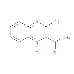 4-desoxy-mequindox结构式