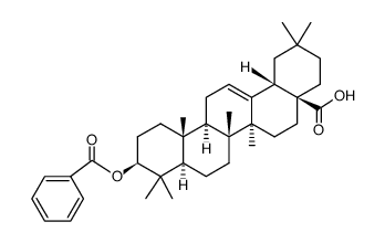 Oleanolic acid benzoate结构式
