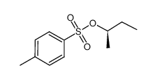 4-甲基苯磺酸 (R)-(-)-1-甲基丙酯结构式
