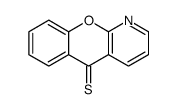 chromeno[2,3-b]pyridine-5-thione结构式
