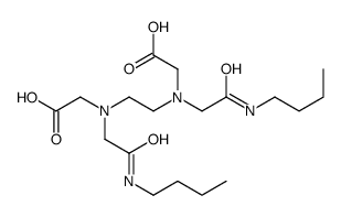2-[[2-(butylamino)-2-oxoethyl]-[2-[[2-(butylamino)-2-oxoethyl]-(carboxymethyl)amino]ethyl]amino]acetic acid结构式