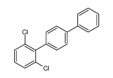 1,3-dichloro-2-(4-phenylphenyl)benzene结构式