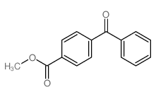 Benzoic acid,4-benzoyl-, methyl ester结构式