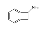 bicyclo[4.2.0]octa-1,3,5-trien-7-amine结构式