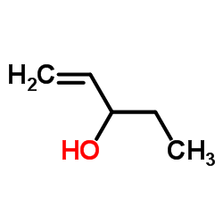 1-戊烯-3-醇结构式