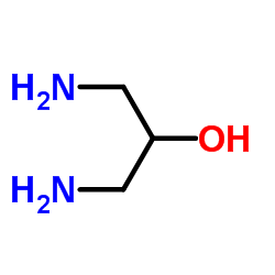1,3-二氨基-2-羟基丙烷结构式