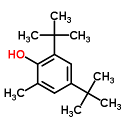 2,4-二(1,1-二甲乙基)-6-甲酚结构式