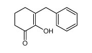 3-benzyl-2-hydroxycyclohex-2-en-1-one结构式