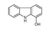1-HYDROXYCARBAZOLE结构式