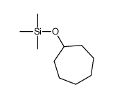 cycloheptyloxy(trimethyl)silane结构式