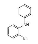 (2-溴苯基)苯胺结构式