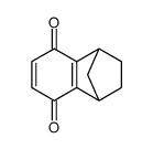 1,4-Methanonaphthalene-5,8-dione, 1,2,3,4-tetrahydro结构式