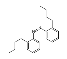 bis(2-butylphenyl)diazene结构式