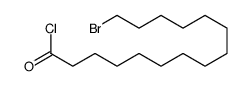 15-bromopentadecanoyl chloride结构式