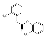碳酸二邻甲苯酯结构式