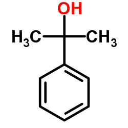2-苯基-2-丙醇结构式