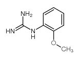 N-(2-甲氧基苯基)胍结构式