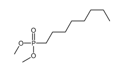 1-dimethoxyphosphoryloctane结构式
