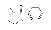 [ethoxy(methoxy)phosphoryl]benzene结构式