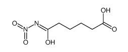 6-nitramido-6-oxohexanoic acid结构式